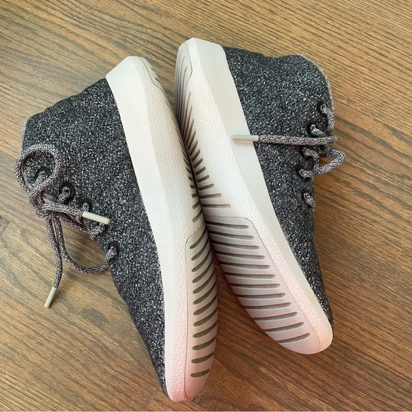 ALLBIRDS Wool Runner Up Mizzle Natural Grey (Light Grey Sole) - Picture 9 of 14